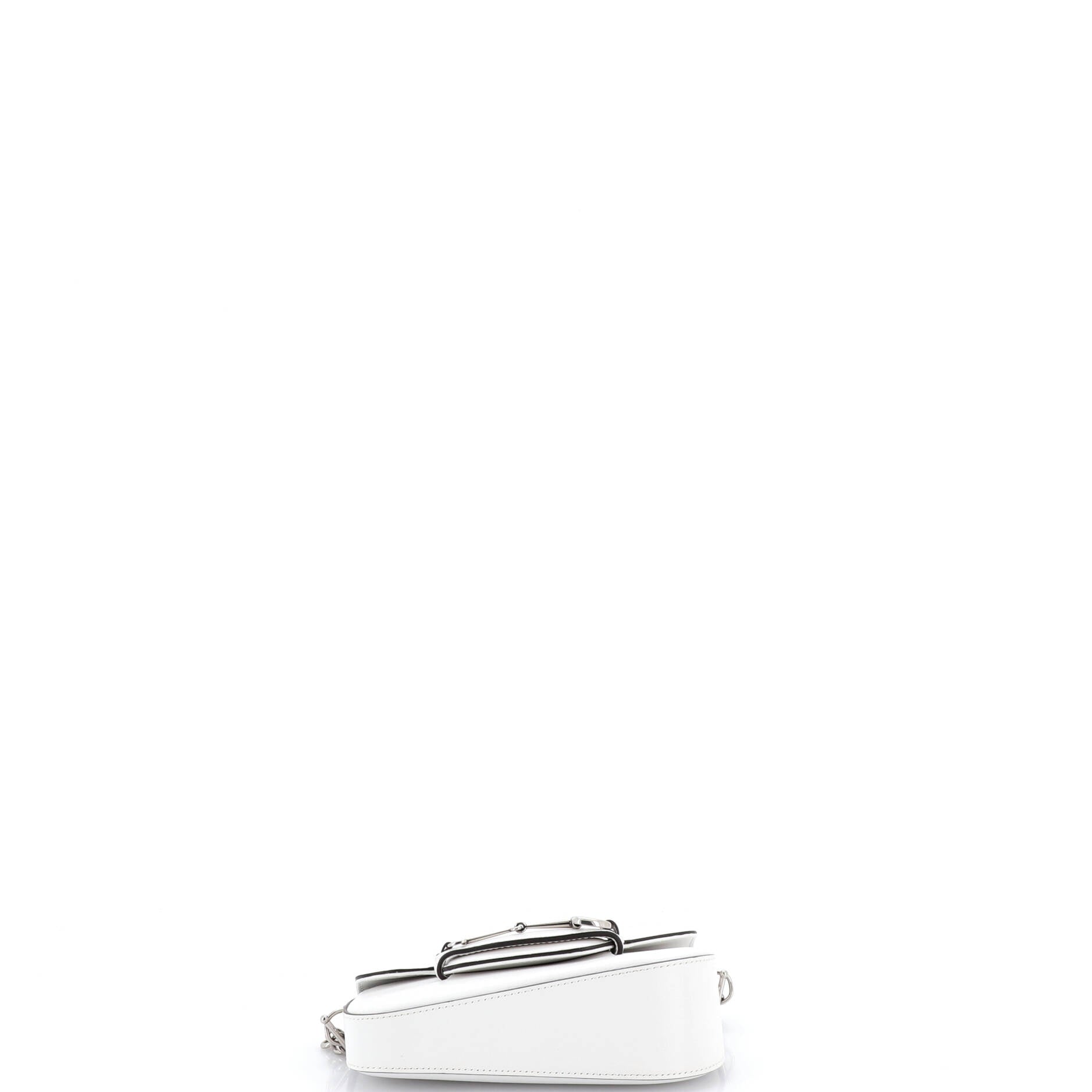 Horsebit 1955 Asymmetric Shoulder Bag Leather Mini