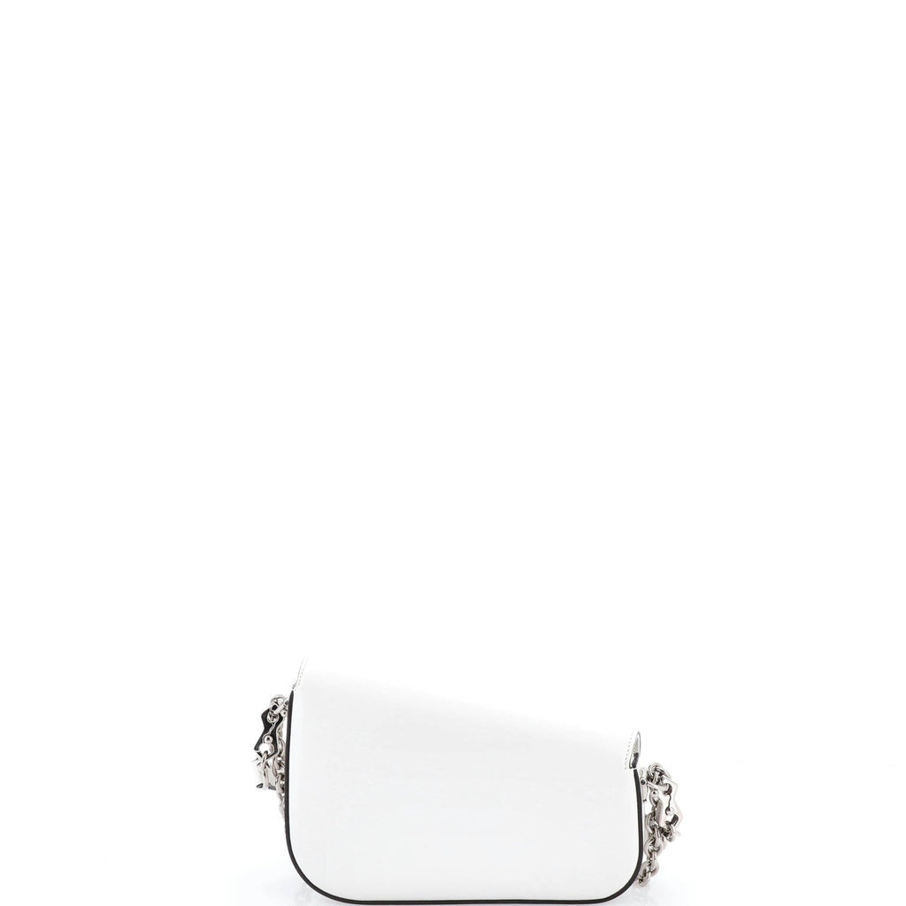 Horsebit 1955 Asymmetric Shoulder Bag Leather Mini