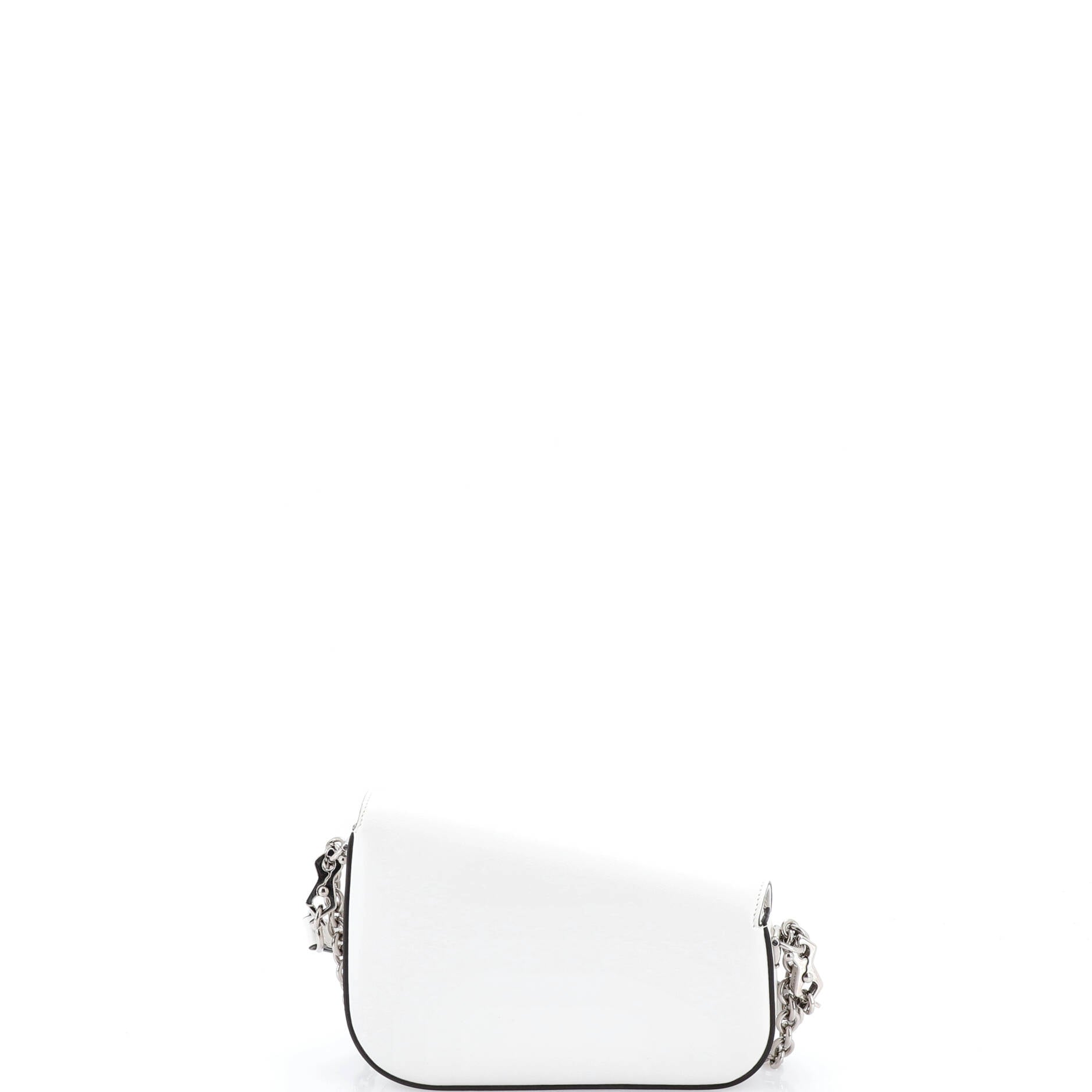 Horsebit 1955 Asymmetric Shoulder Bag Leather Mini