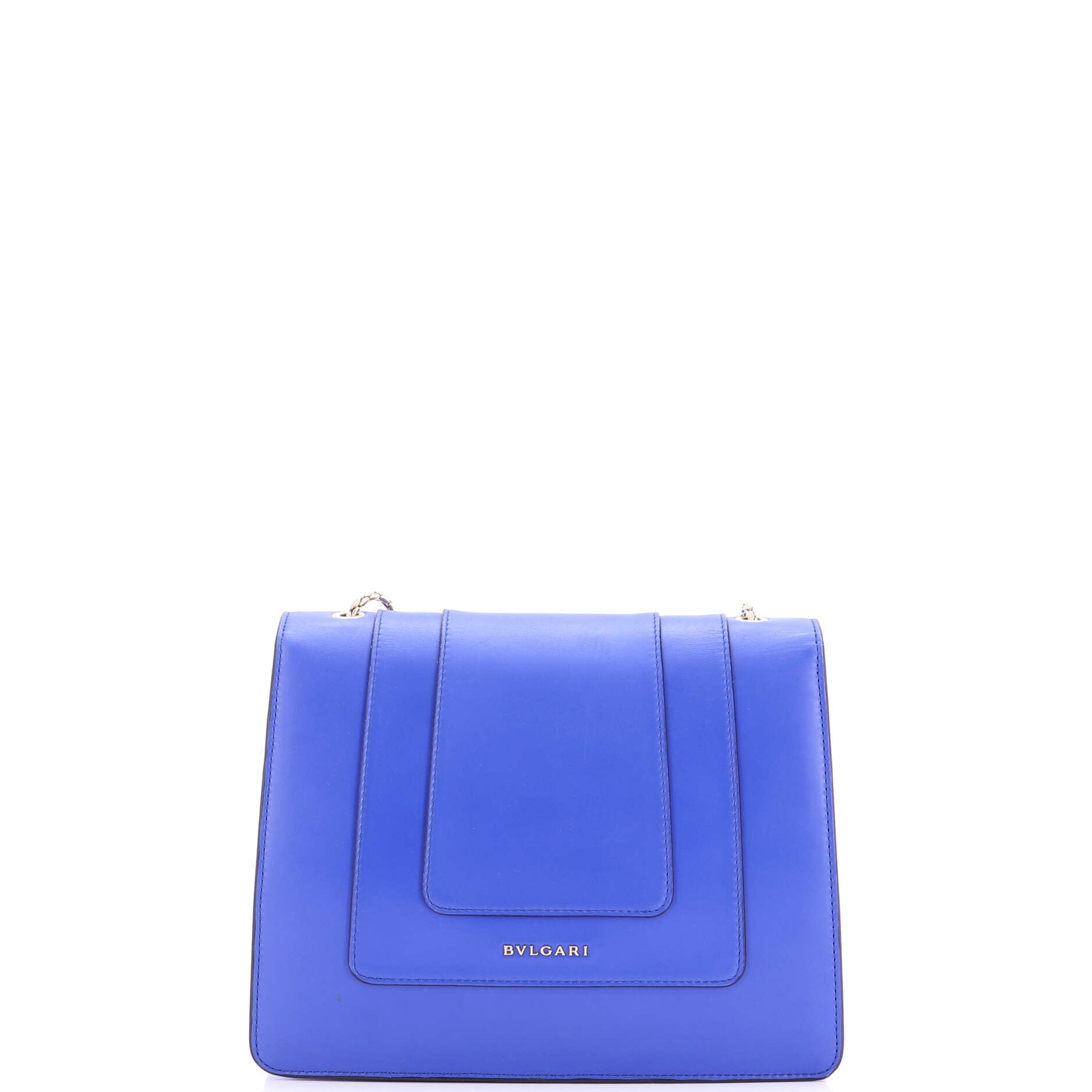 Serpenti Forever Square Shoulder Bag Leather Medium