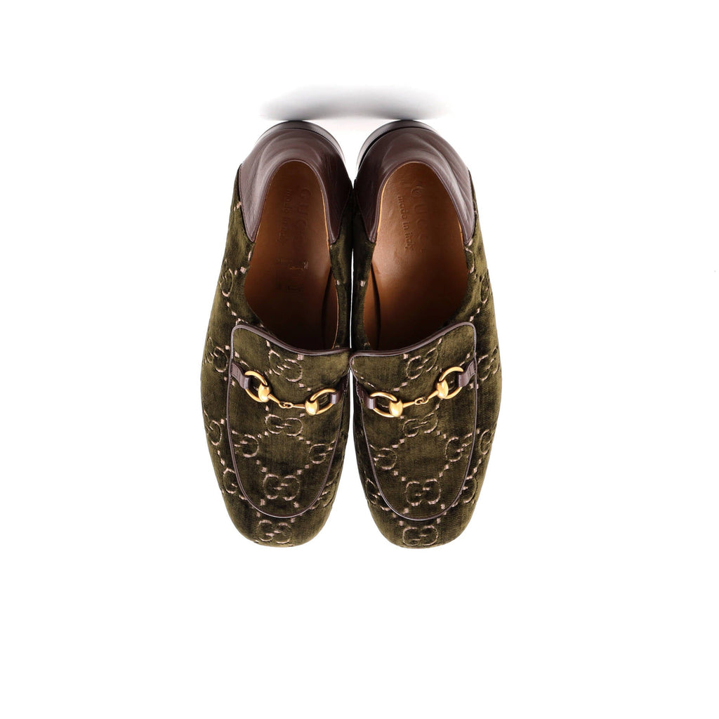 Men's Jordaan Loafers GG Velvet