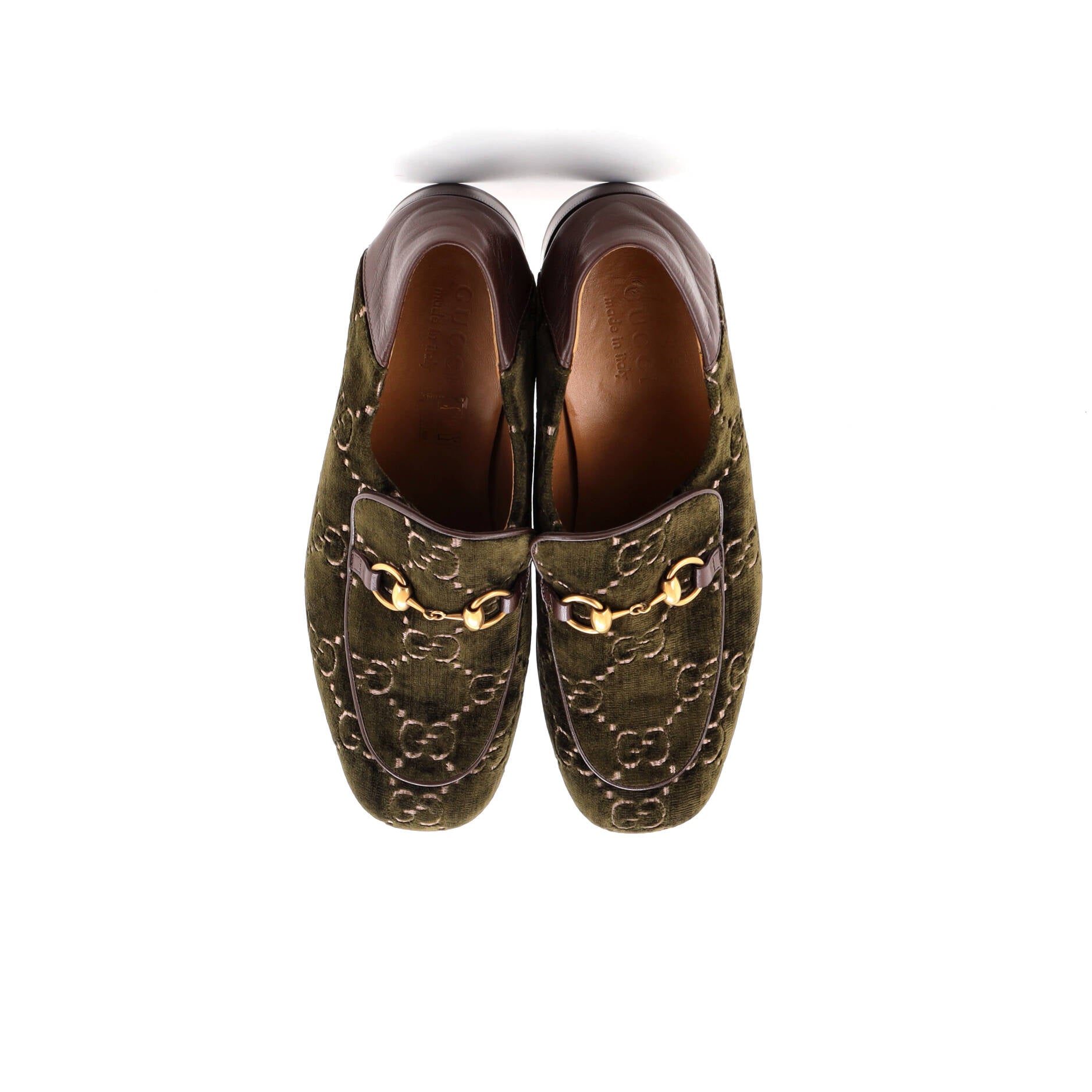 Men's Jordaan Loafers GG Velvet