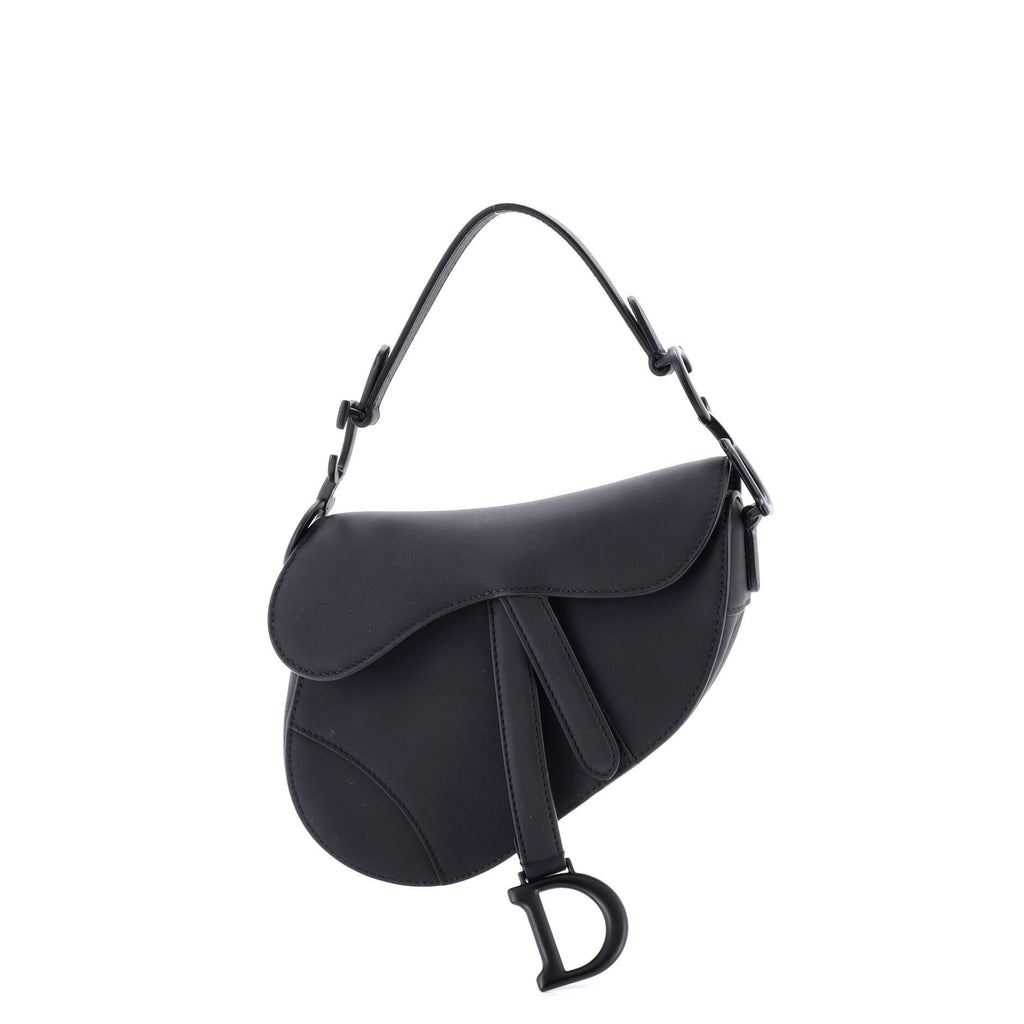 Ultra Matte Saddle Handbag Leather Mini