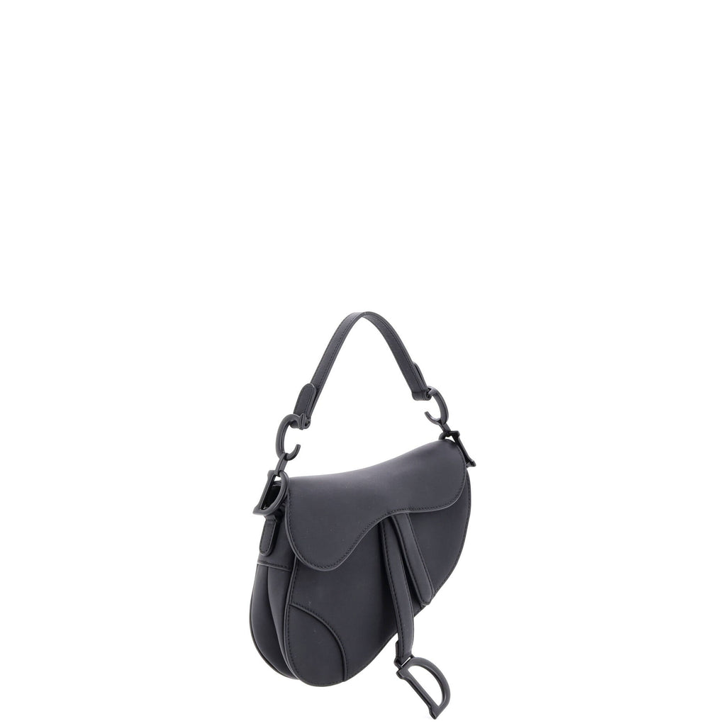 Ultra Matte Saddle Handbag Leather Mini