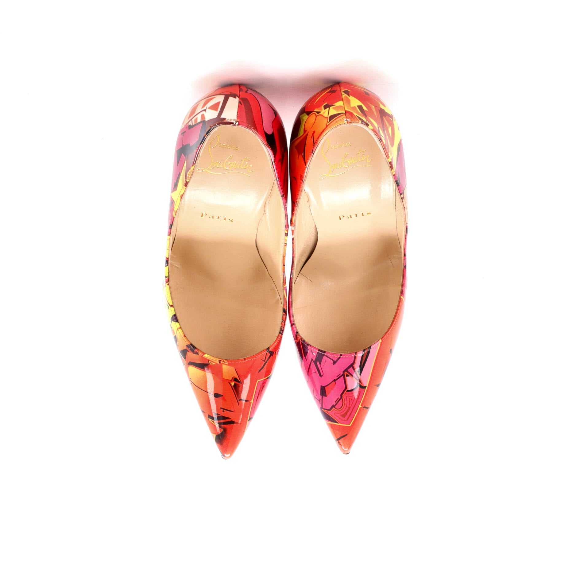 Women's So Kate Pumps Printed Patent 120