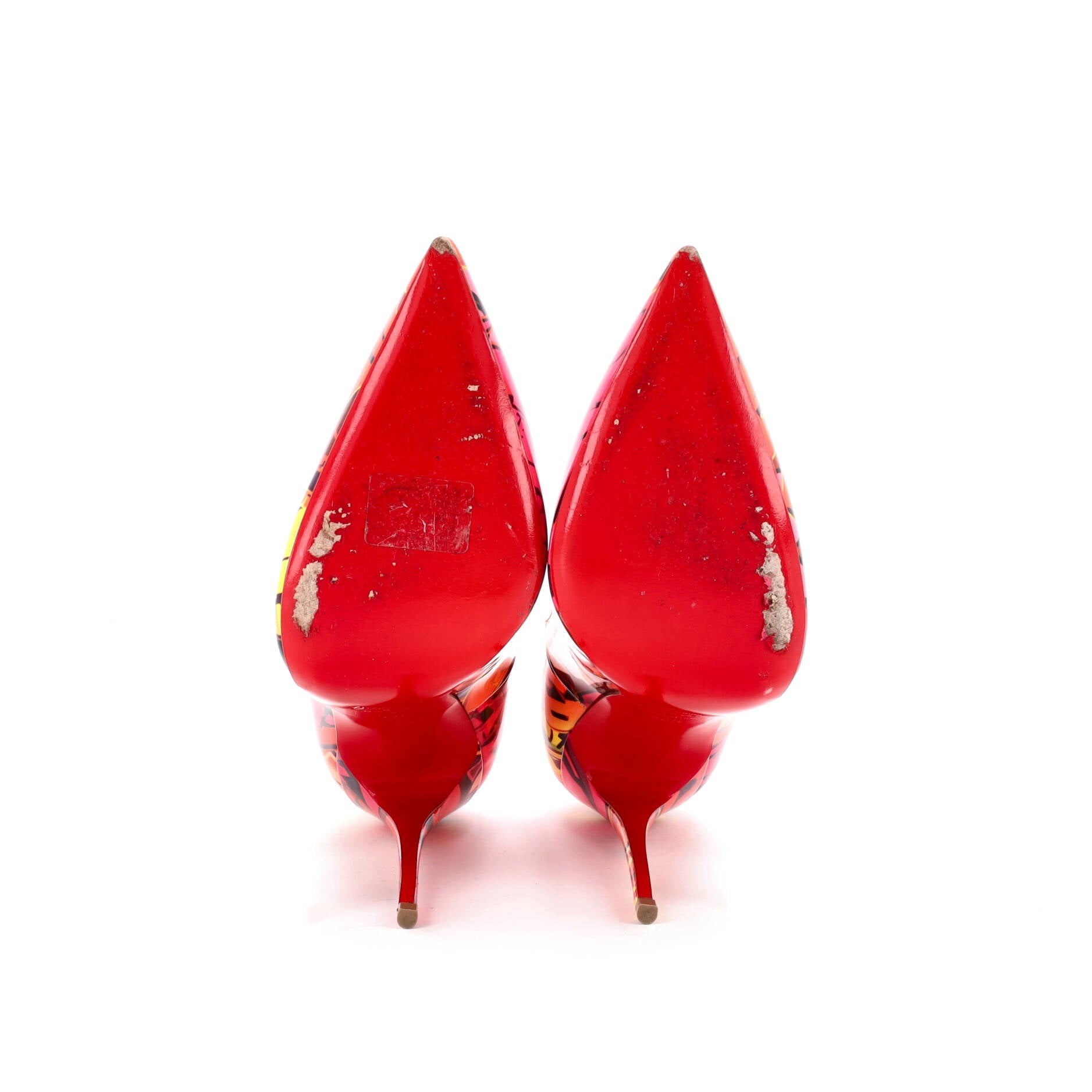 Women's So Kate Pumps Printed Patent 120