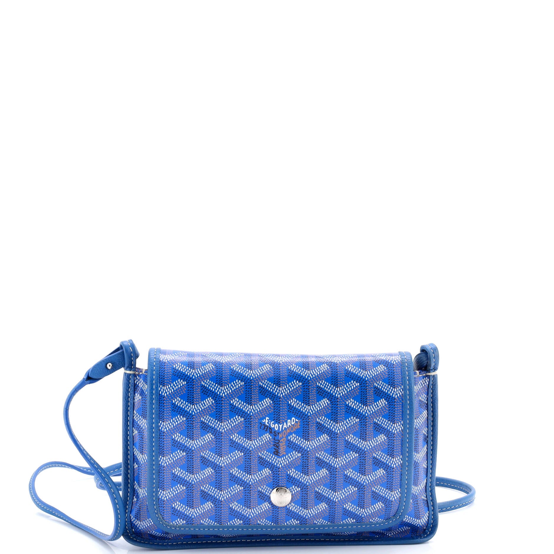 Plumet Clutch Wallet Coated Canvas