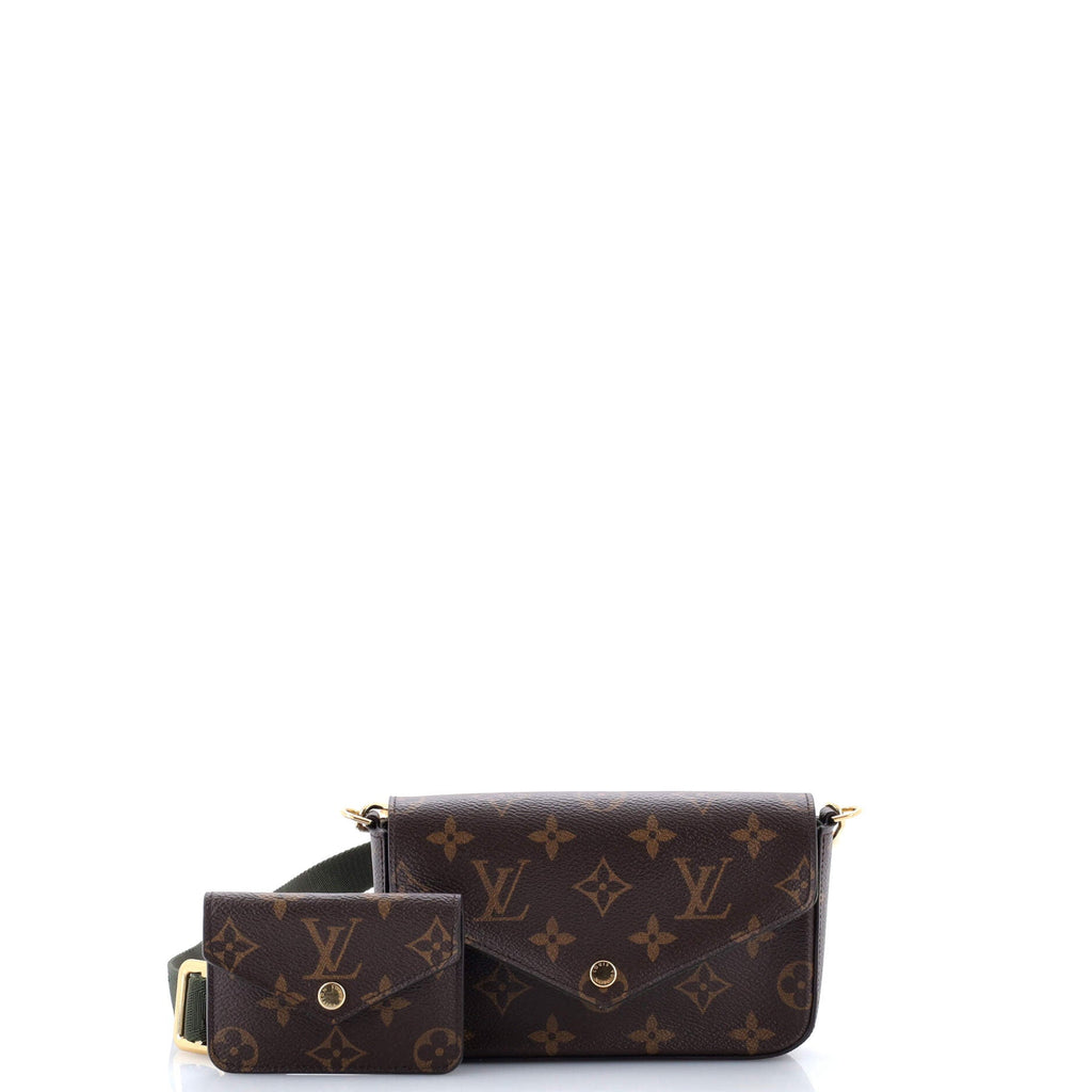 Felicie Strap & Go Handbag Monogram Canvas