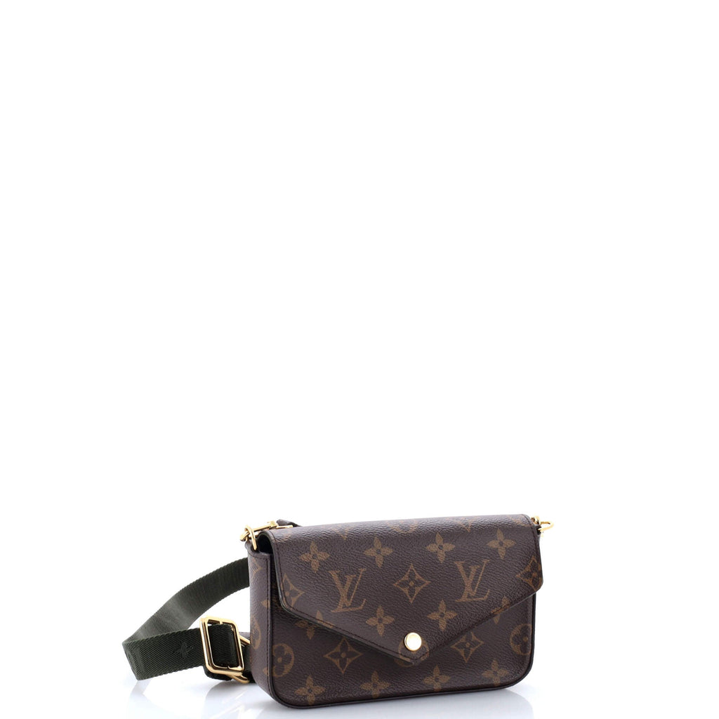 Felicie Strap & Go Handbag Monogram Canvas