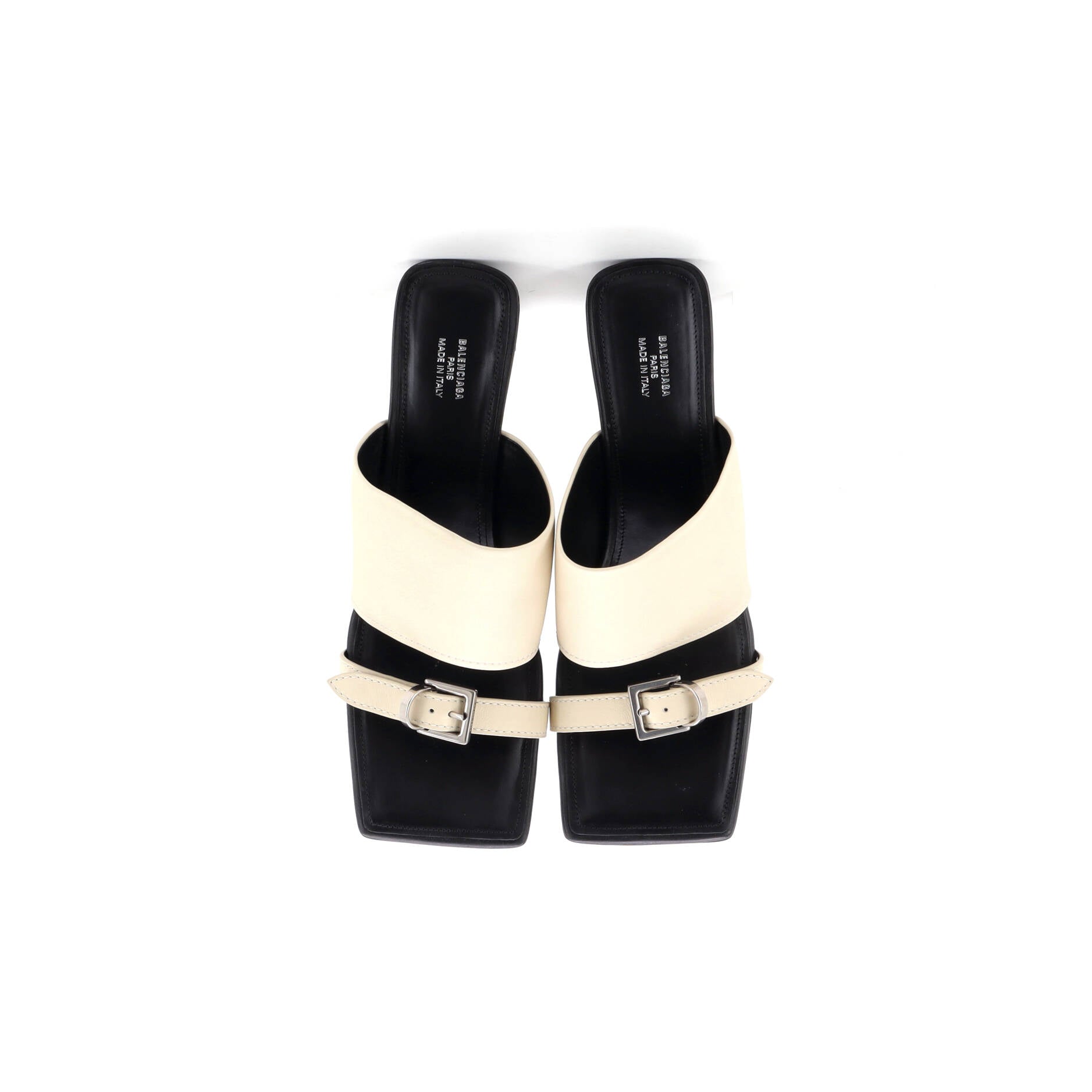Women's Bel Air Mule Heeled Sandals Leather