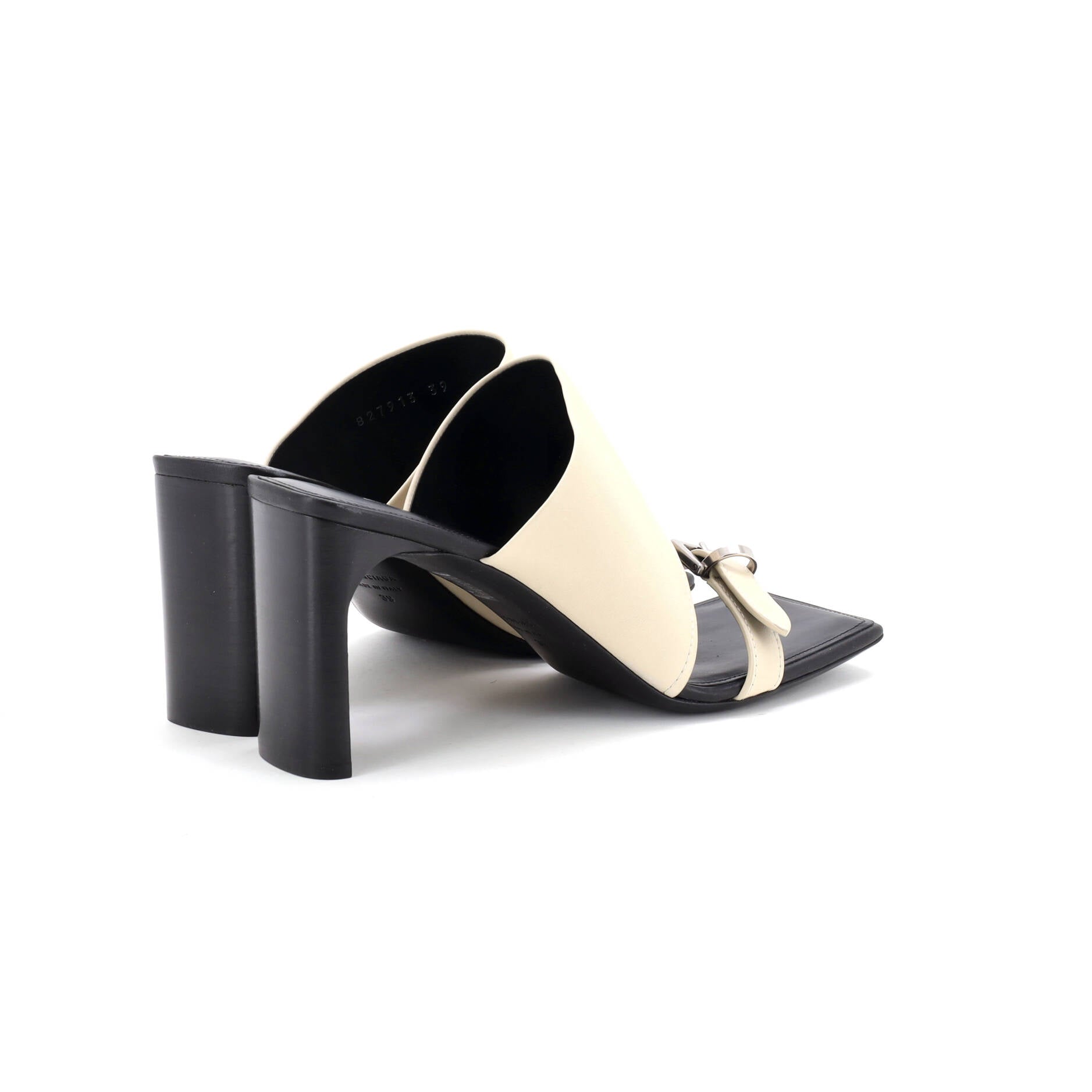 Women's Bel Air Mule Heeled Sandals Leather
