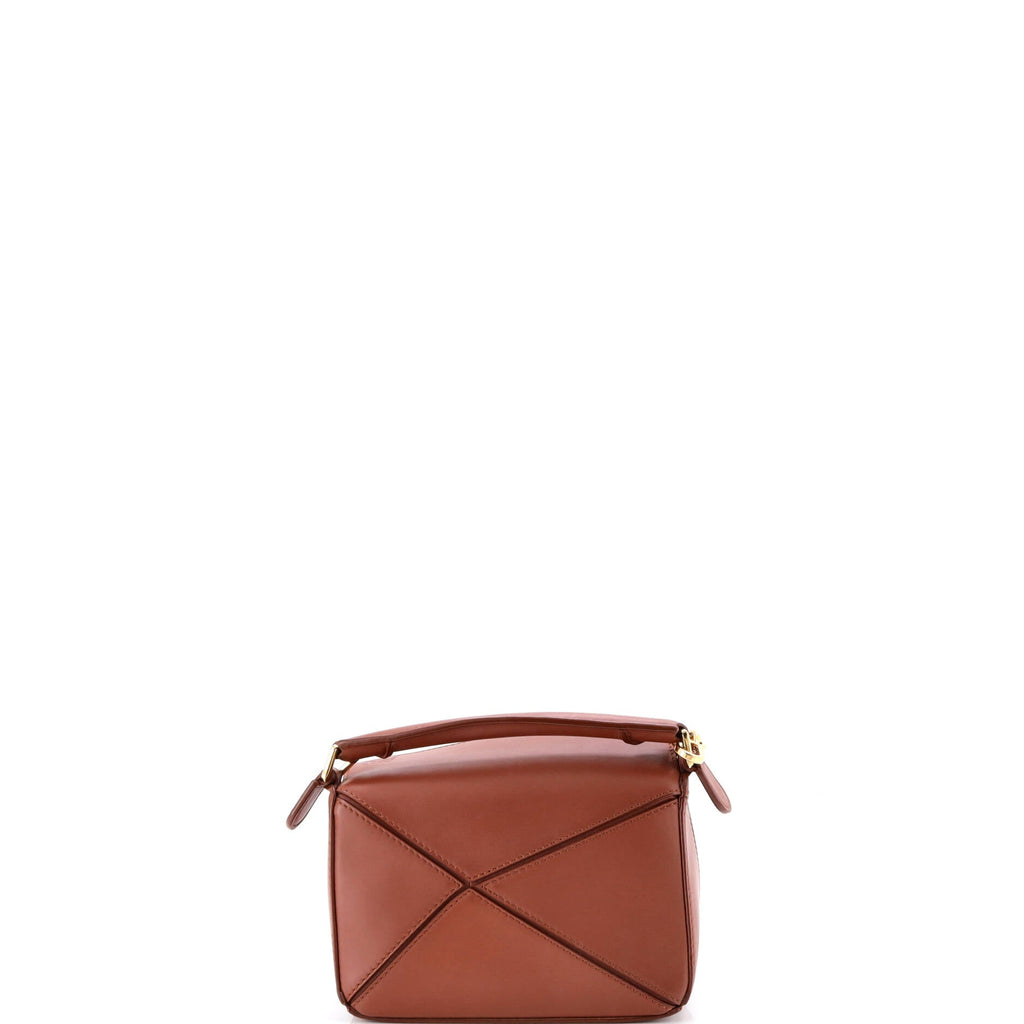 Spirited Away Otori-Sama Puzzle Bag Printed Leather Mini