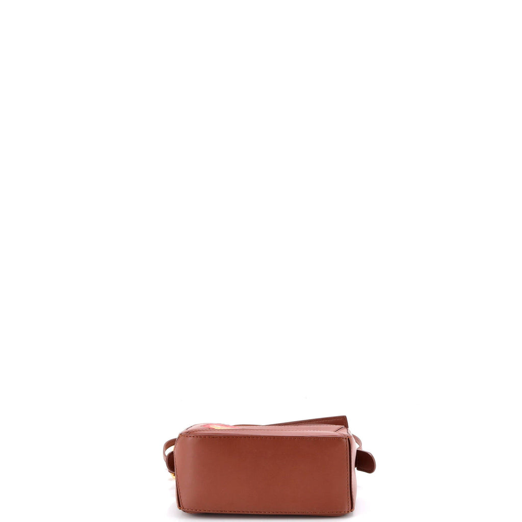 Spirited Away Otori-Sama Puzzle Bag Printed Leather Mini