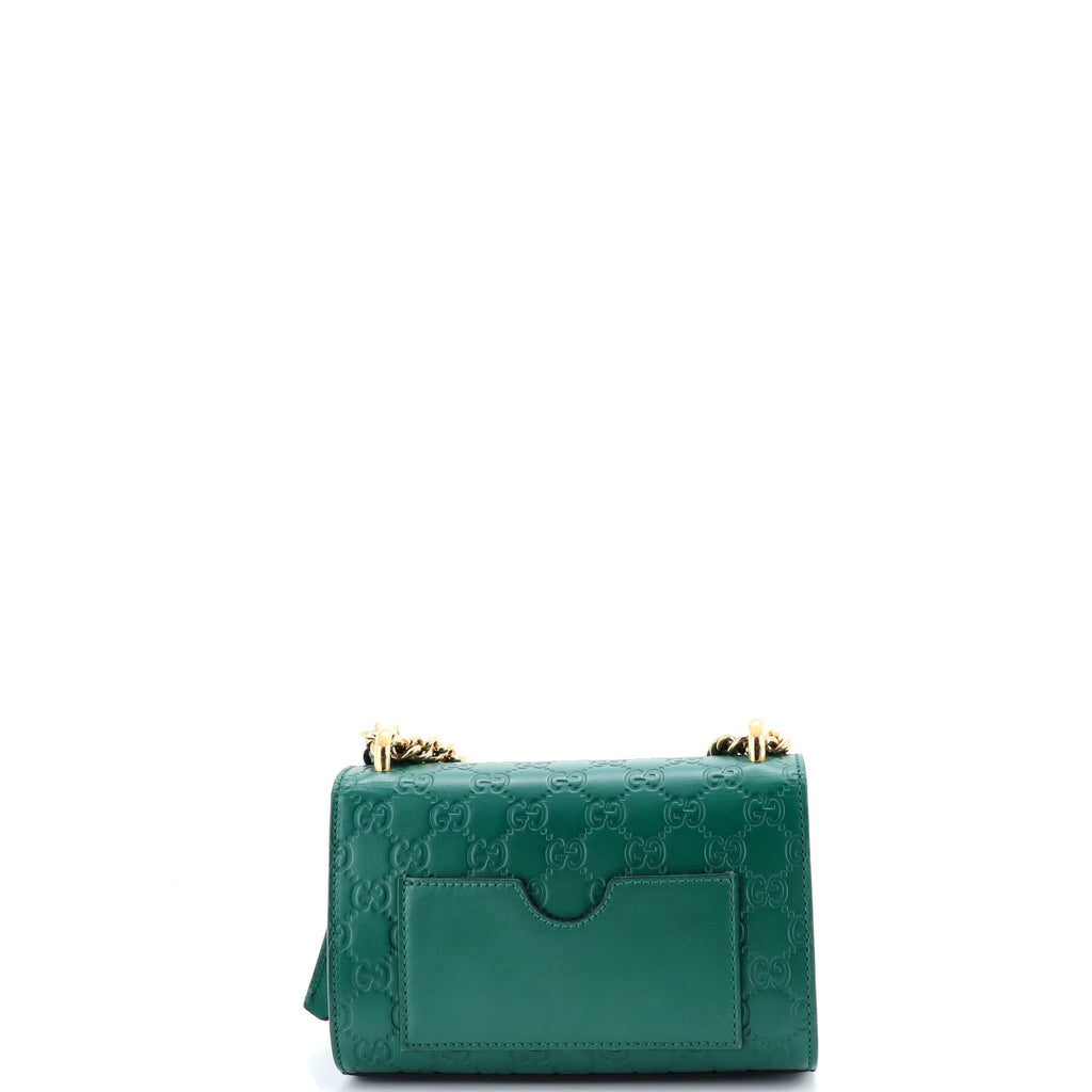 Padlock Shoulder Bag Guccissima Leather Small