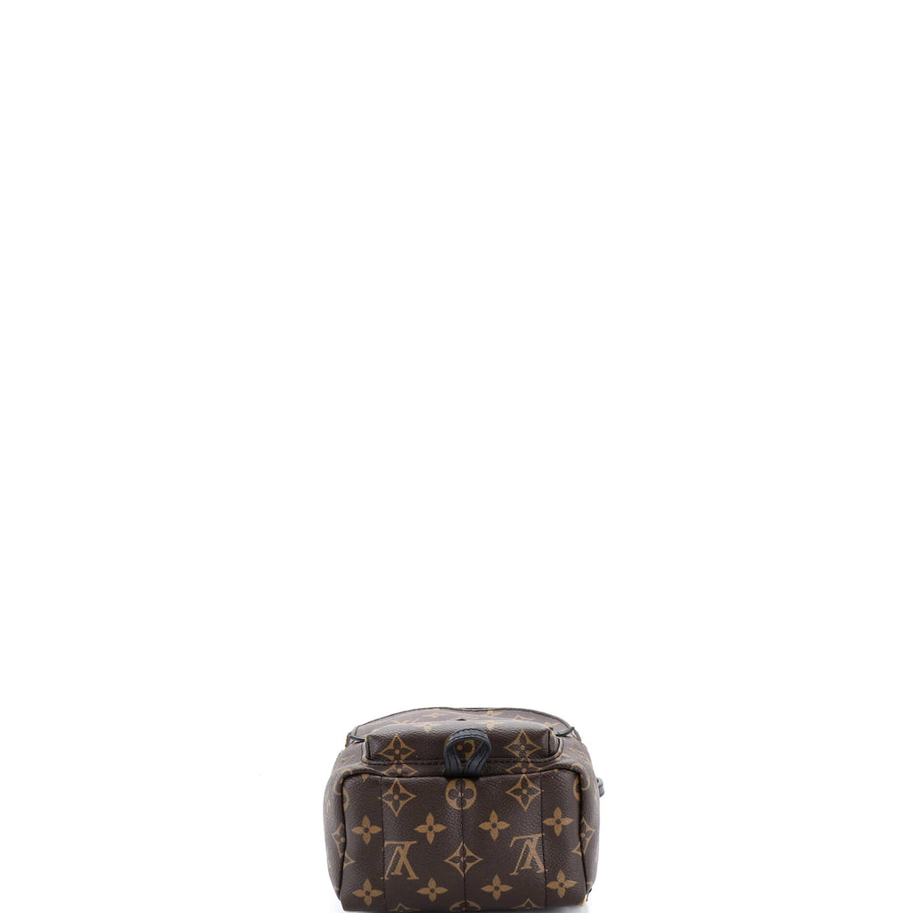 Palm Springs Backpack Monogram Canvas Mini