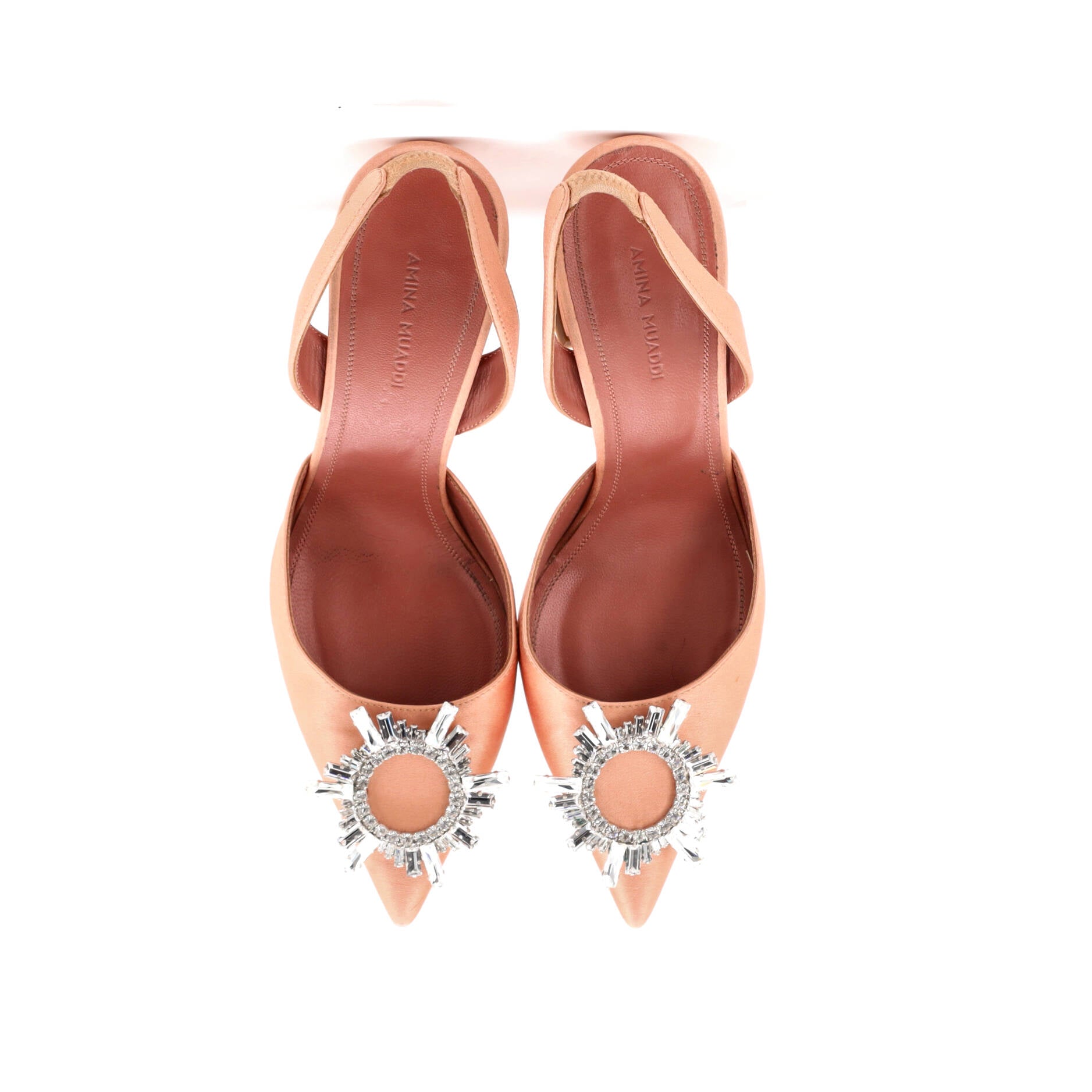Women's Begum Pumps Satin 95