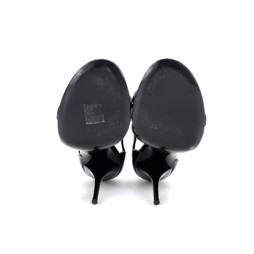 Women's Cassandra Heeled Sandals Patent 100