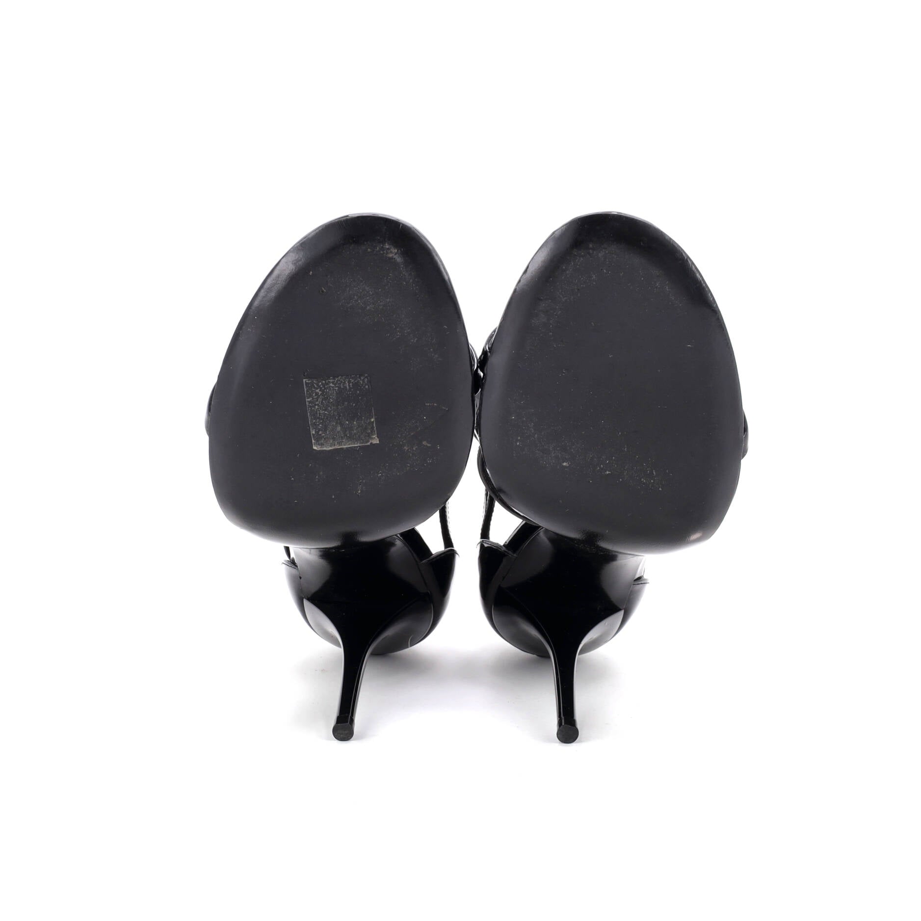 Women's Cassandra Heeled Sandals Patent 100