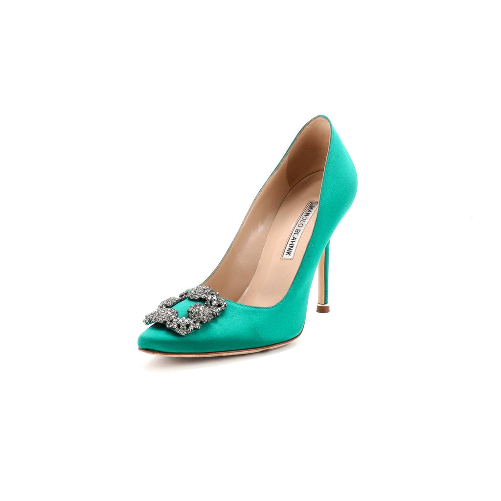 Women's Hangisi Pumps Satin 105