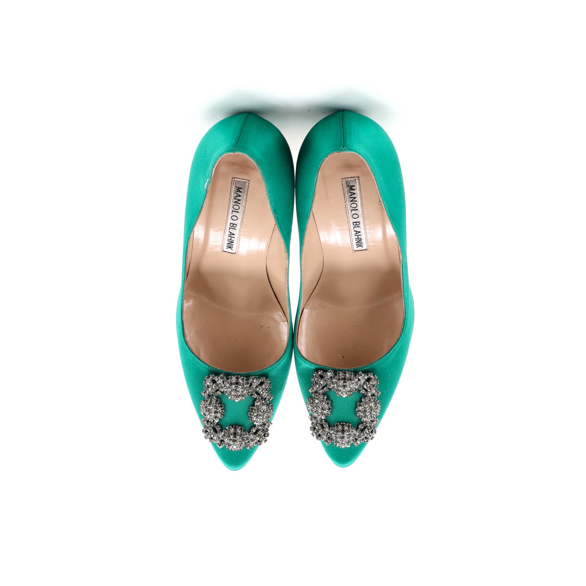 Women's Hangisi Pumps Satin 105