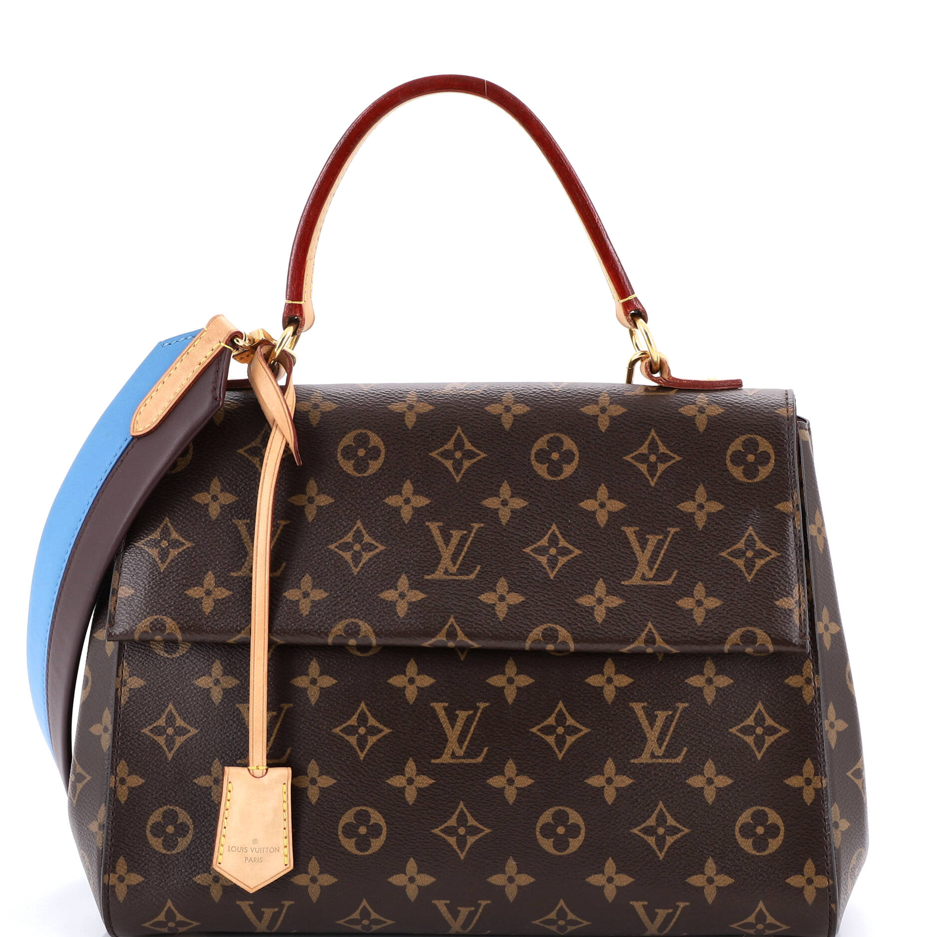 Cluny Top Handle Bag Monogram Canvas MM