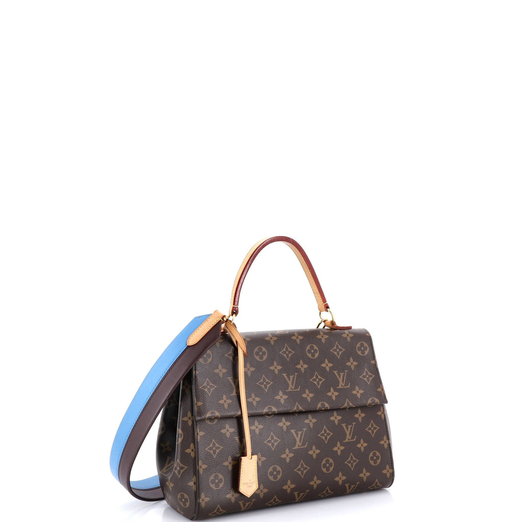 Cluny Top Handle Bag Monogram Canvas MM