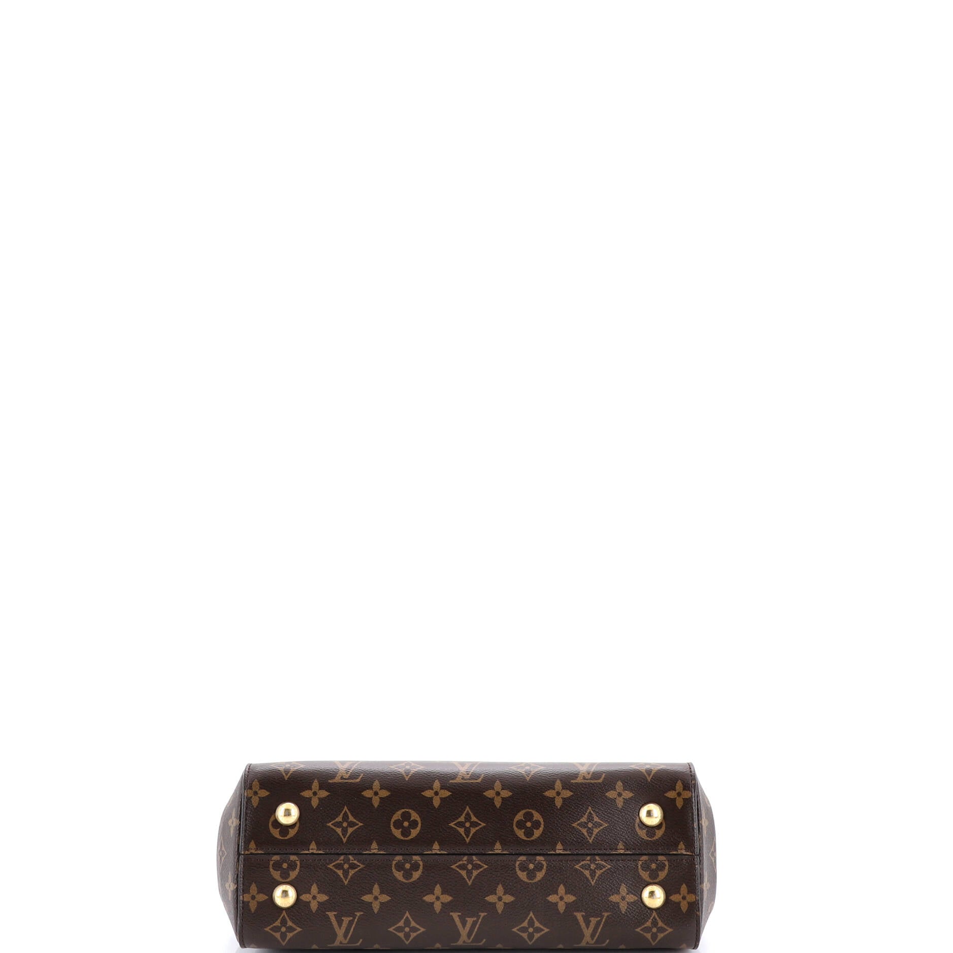 Cluny Top Handle Bag Monogram Canvas MM