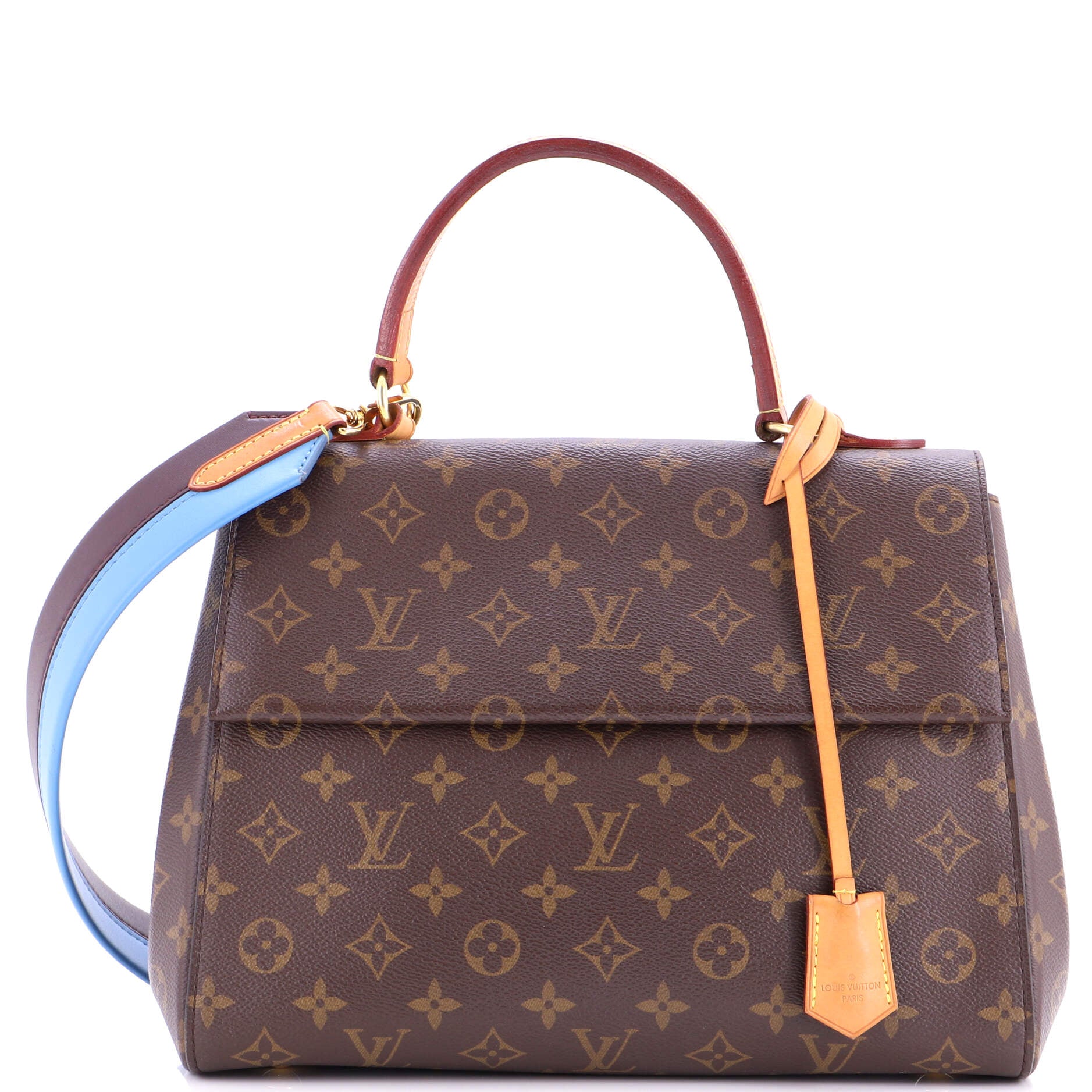 Cluny Top Handle Bag Monogram Canvas MM