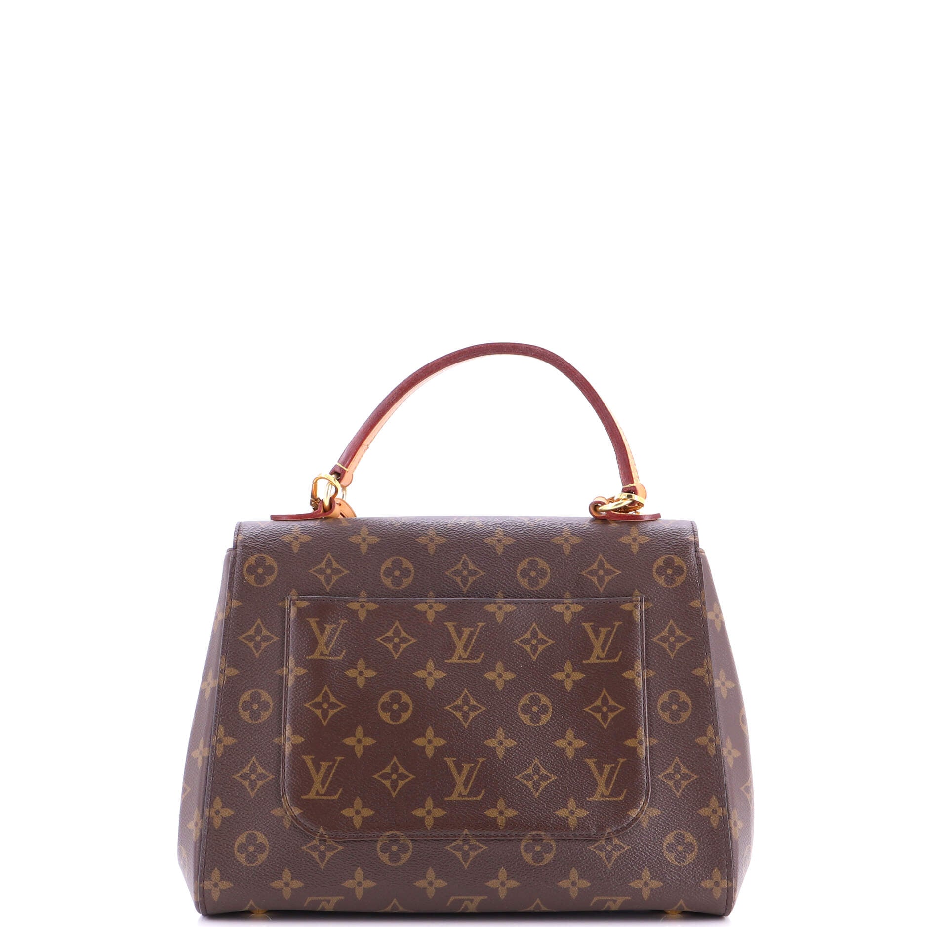 Cluny Top Handle Bag Monogram Canvas MM