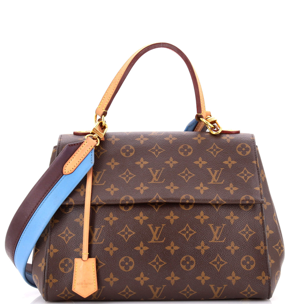 Cluny Top Handle Bag Monogram Canvas MM
