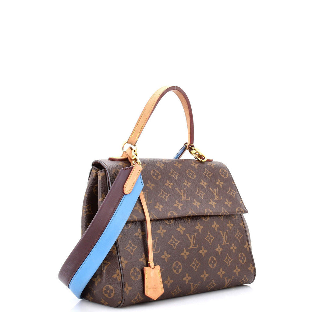 Cluny Top Handle Bag Monogram Canvas MM