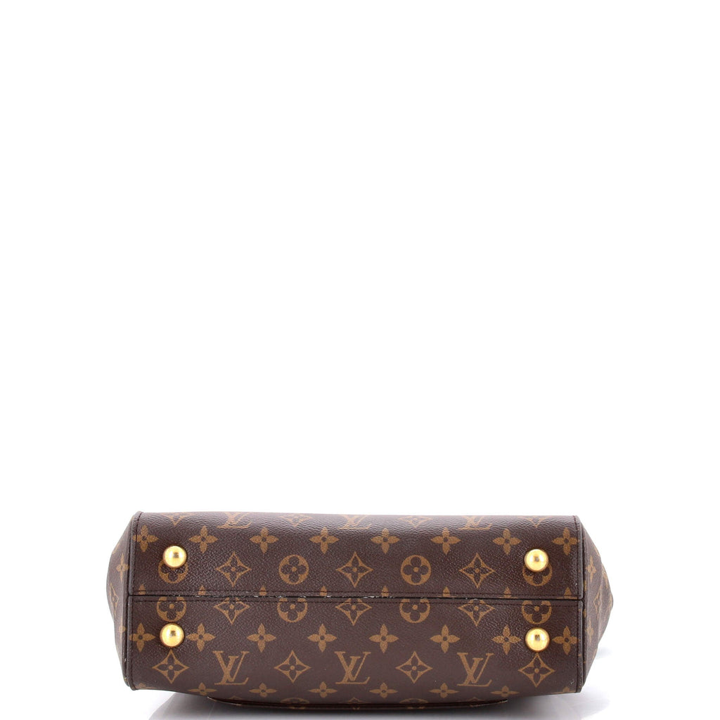 Cluny Top Handle Bag Monogram Canvas MM