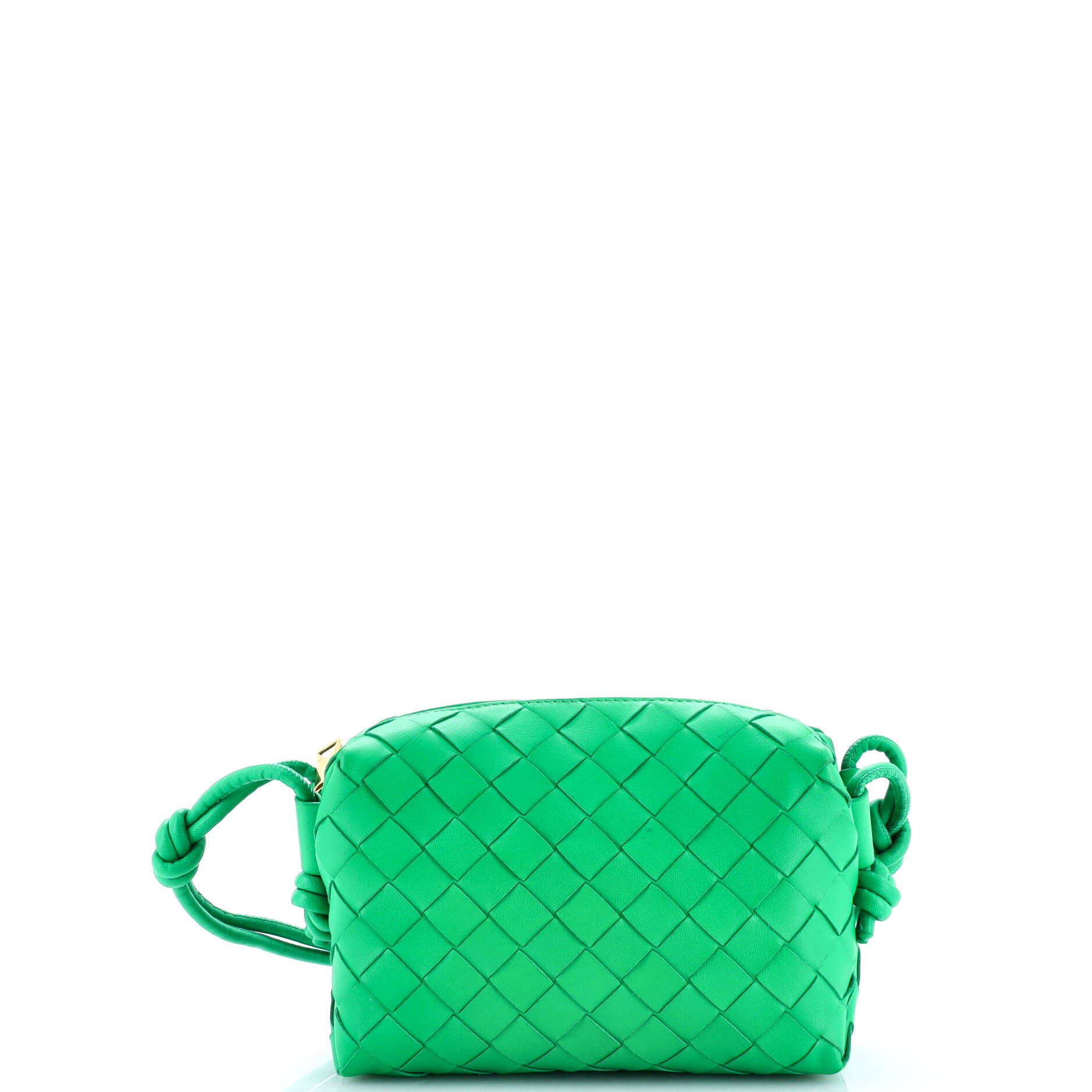 Loop Crossbody Bag Intrecciato Nappa Mini