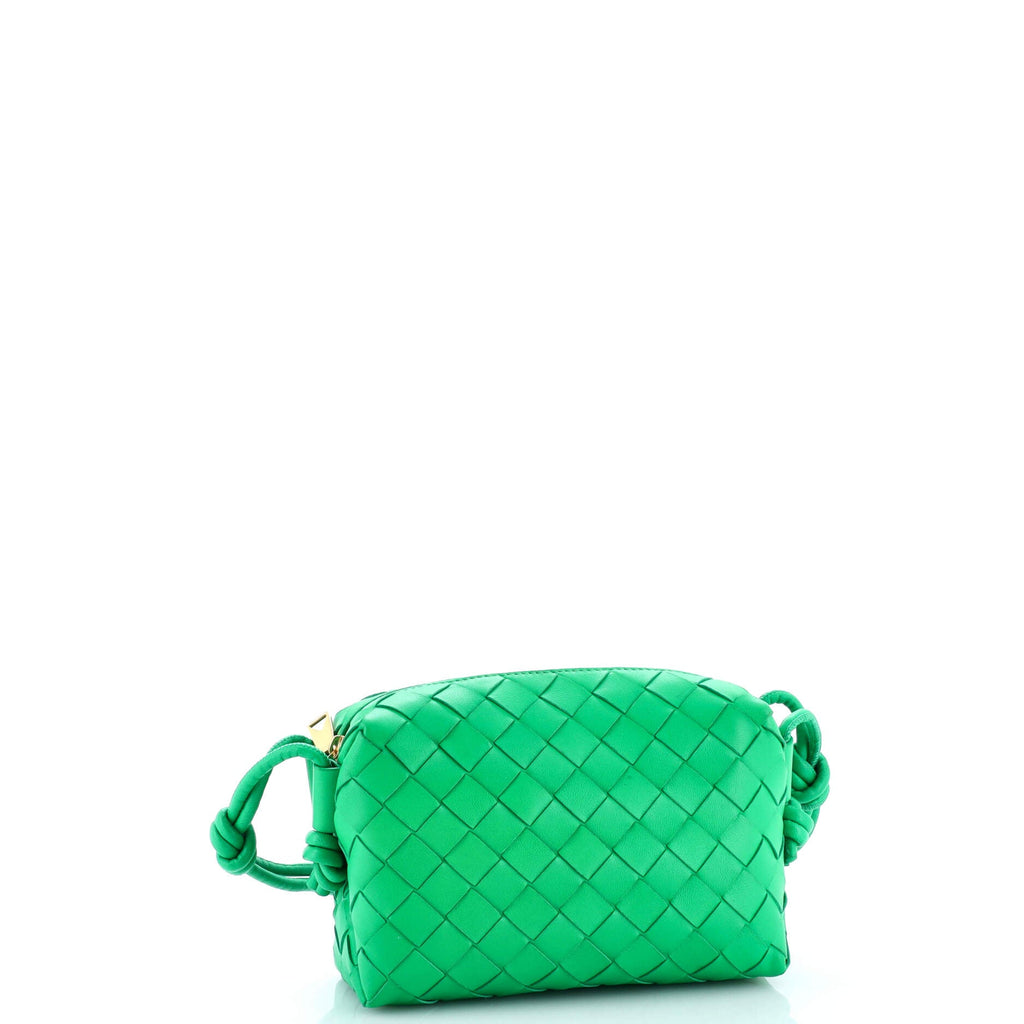 Loop Crossbody Bag Intrecciato Nappa Mini
