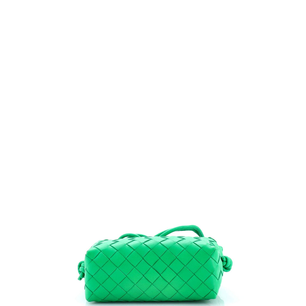 Loop Crossbody Bag Intrecciato Nappa Mini