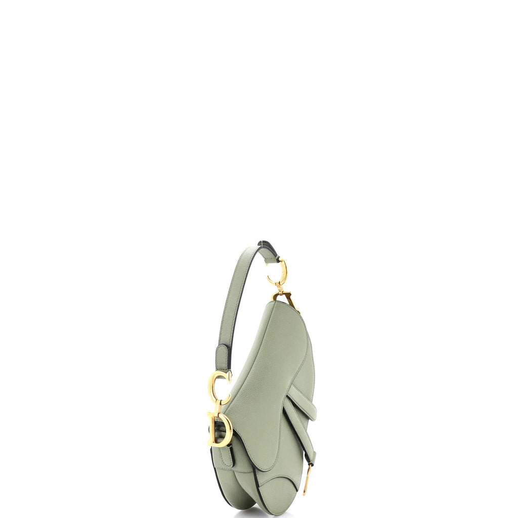 Saddle Handbag Leather Mini