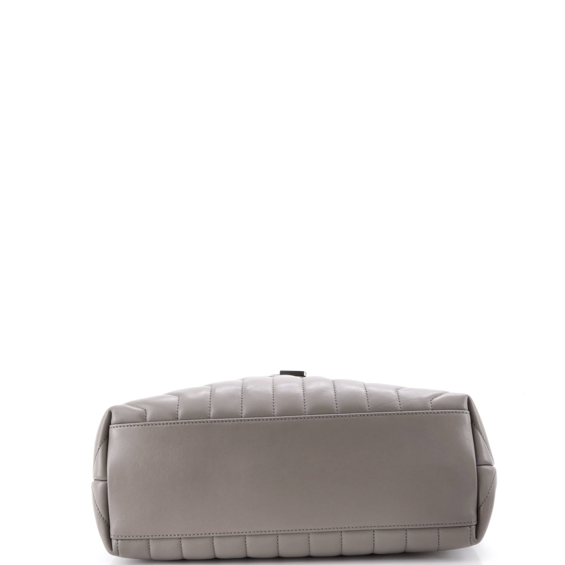 Loulou Shoulder Bag Matelasse Chevron Leather Medium