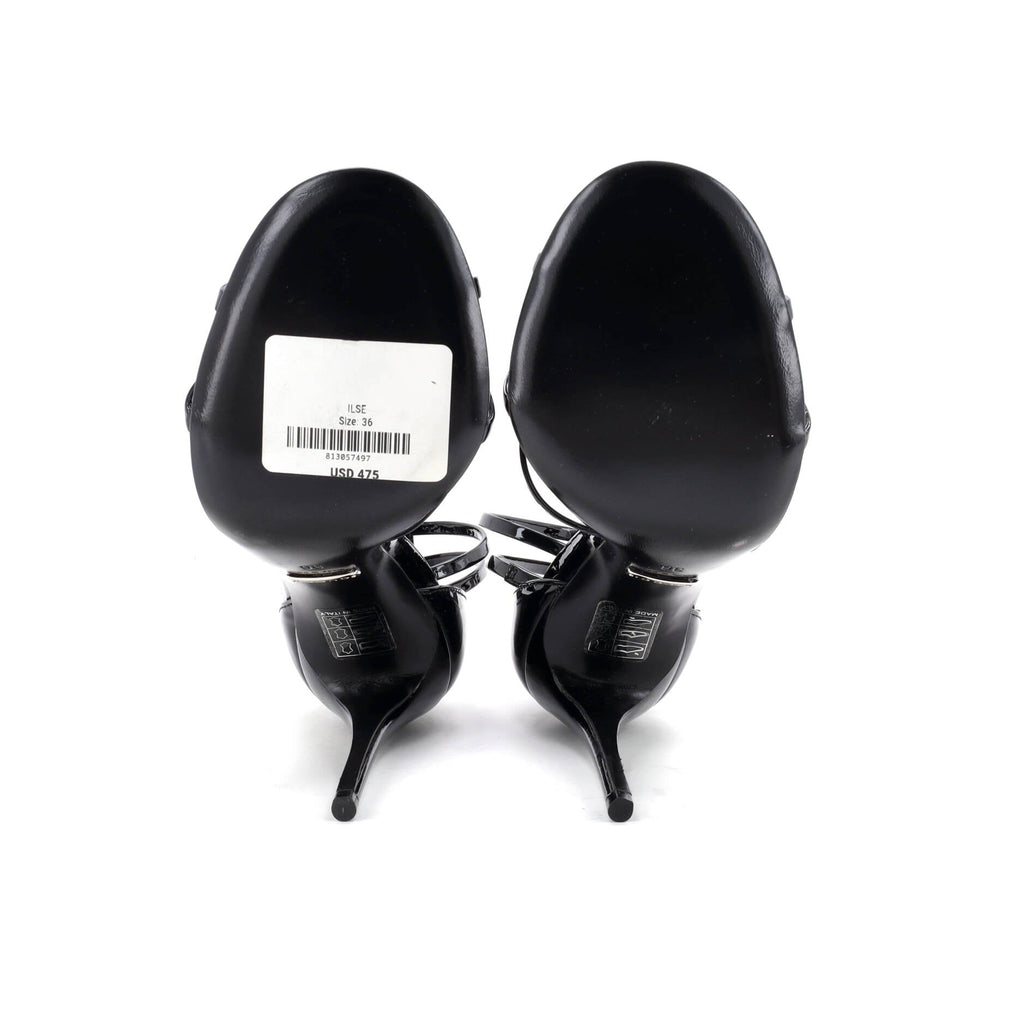Women's Ilse Ankle Strap Heeled Sandals Patent