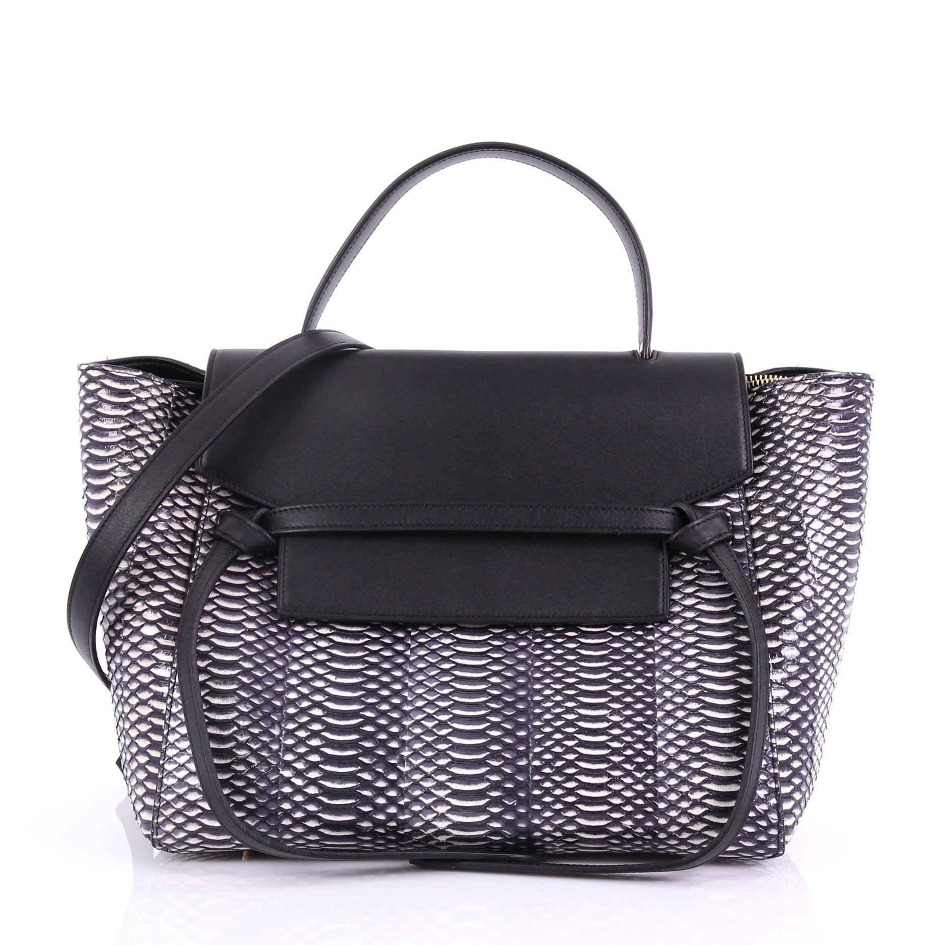 Belt Bag Snakeskin Mini