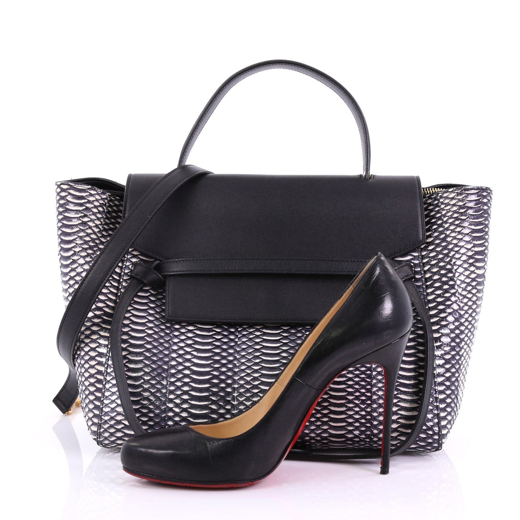 Belt Bag Snakeskin Mini