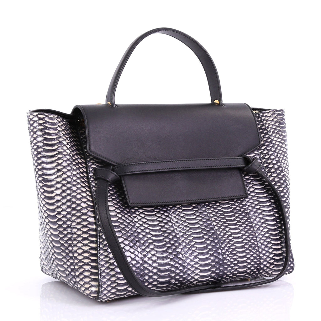 Belt Bag Snakeskin Mini