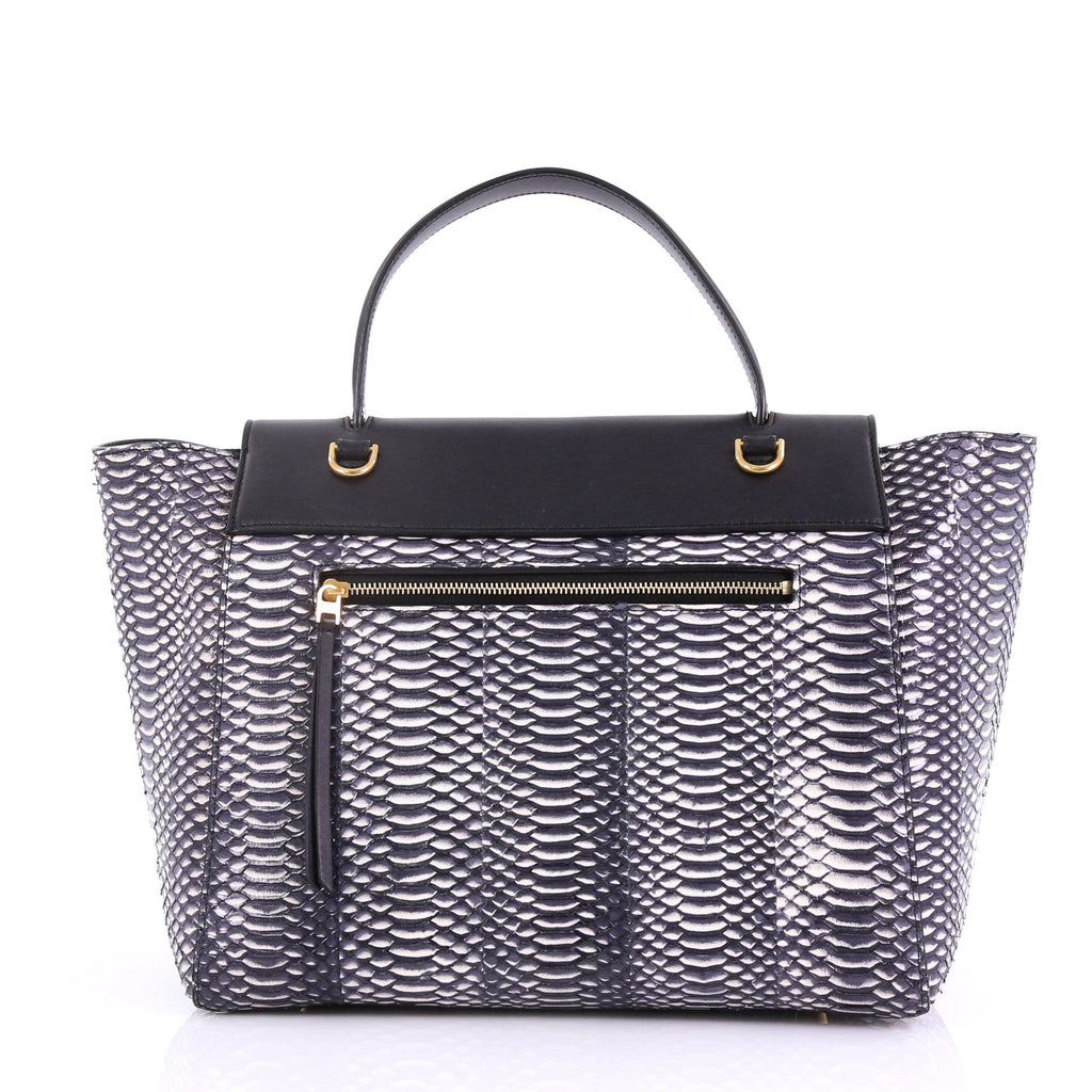 Belt Bag Snakeskin Mini