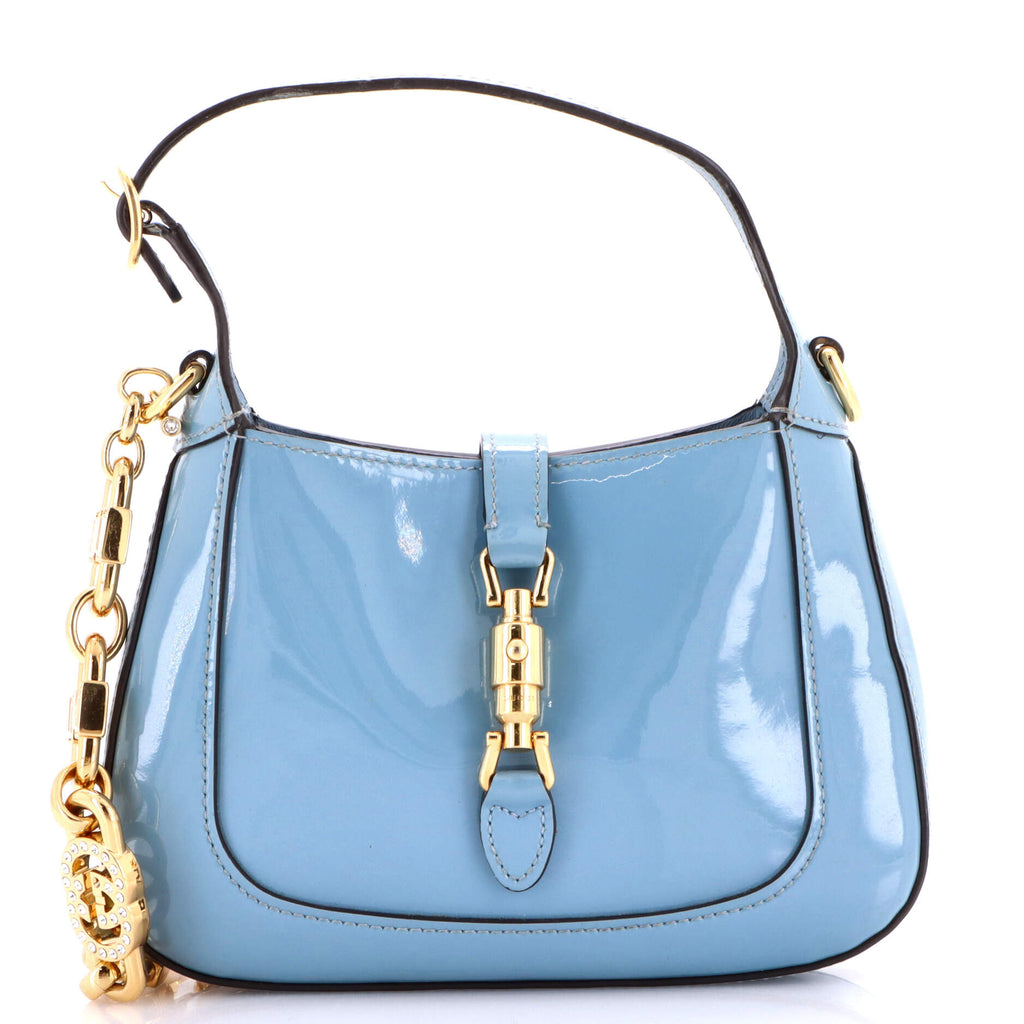 Jackie 1961 Chain Hobo Patent Mini