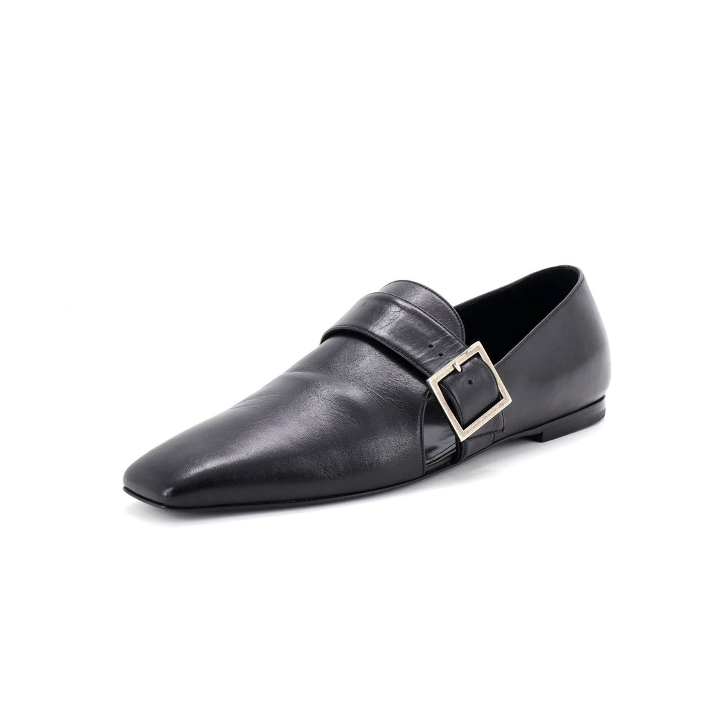 Women's Tristan Buckle Loafers Leather