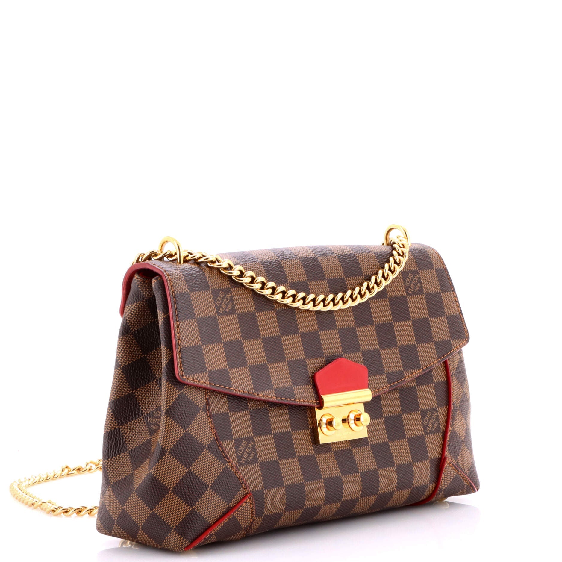 Caissa Clutch Damier