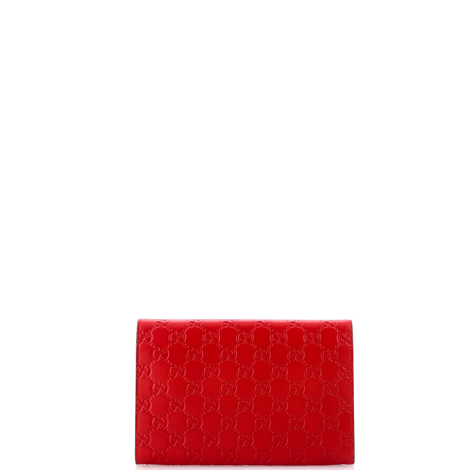 Padlock Clutch Guccissima Leather