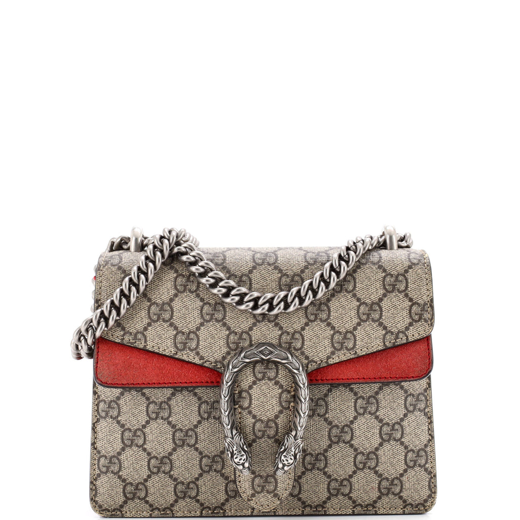 Dionysus Bag GG Coated Canvas Mini
