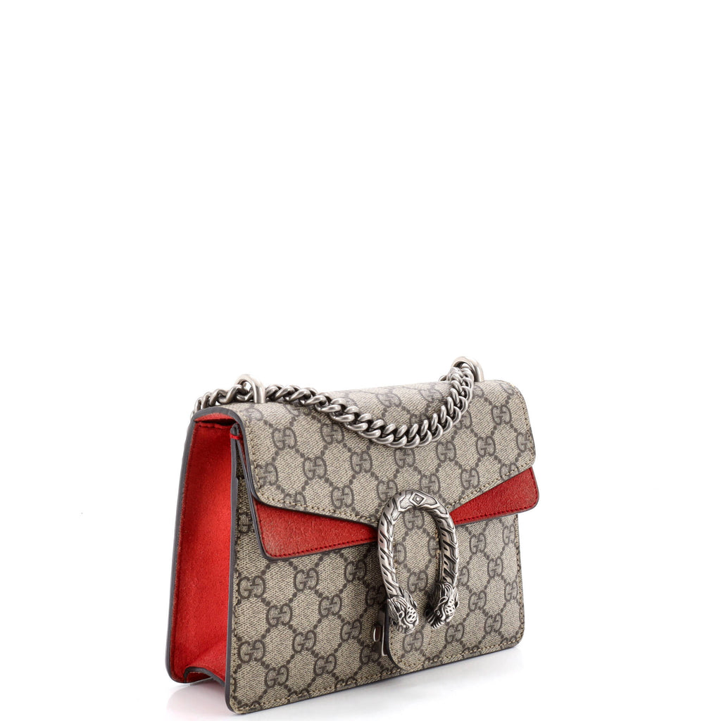 Dionysus Bag GG Coated Canvas Mini