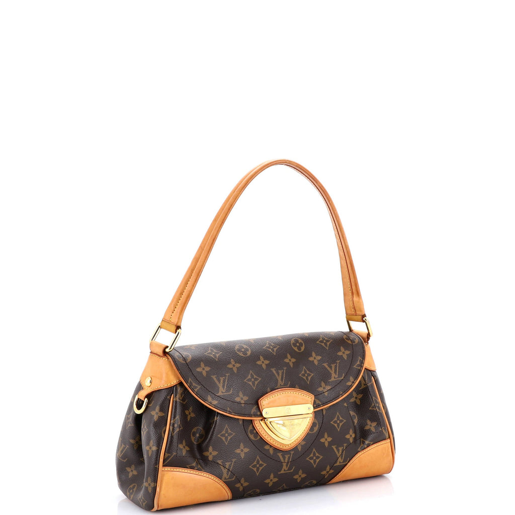 Beverly Handbag Monogram Canvas MM
