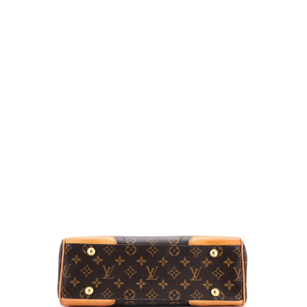 Beverly Handbag Monogram Canvas MM